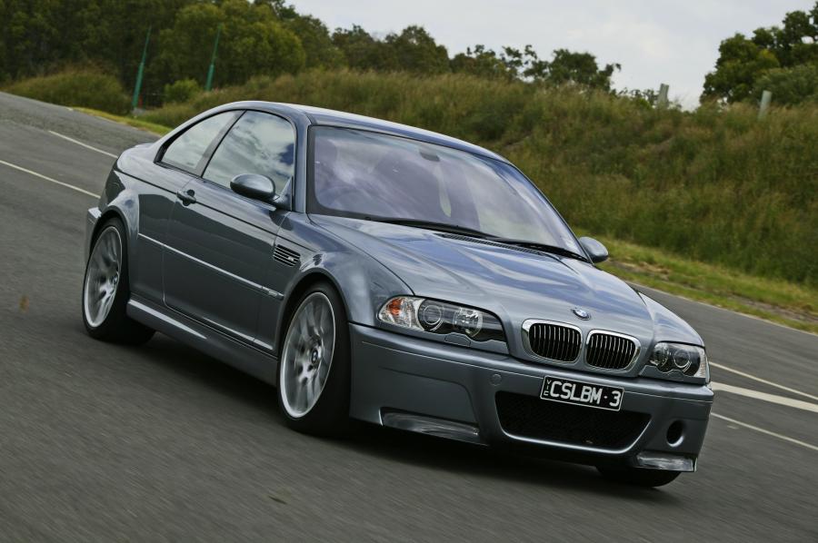 BMW M3 CSL Coupe (AU) '2003